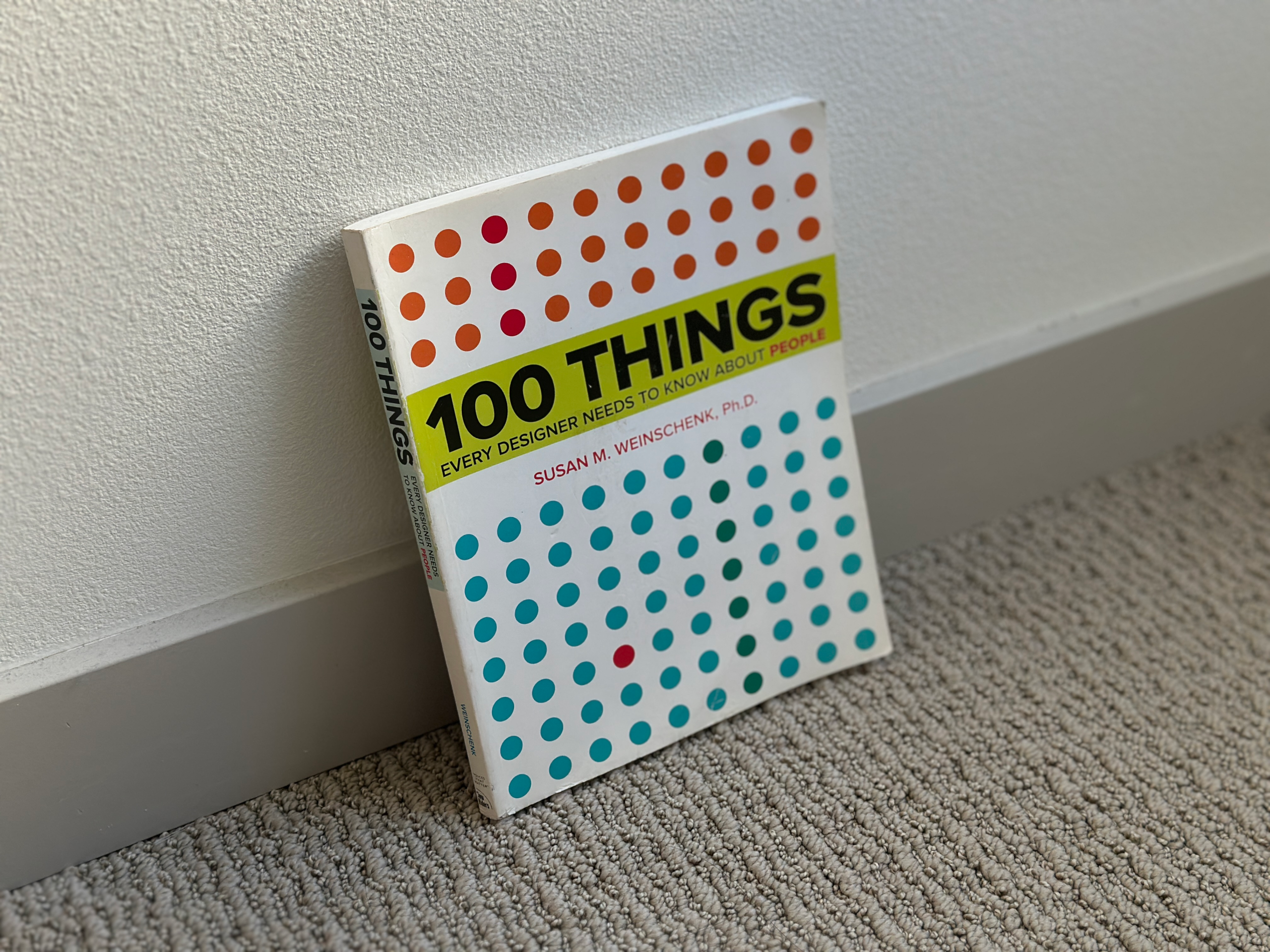 「100 Things Every Designer Needs to Know About People」讀後心得