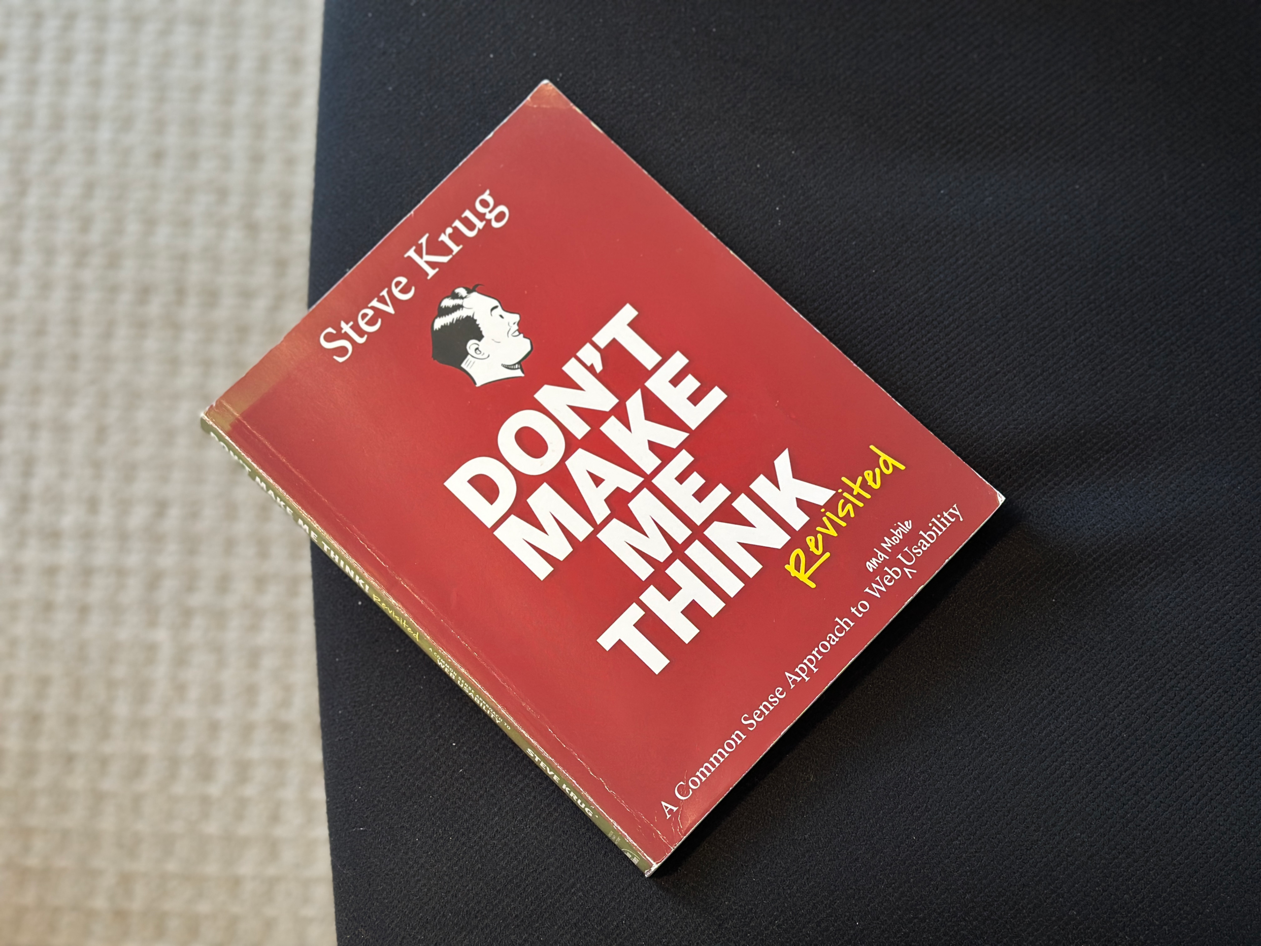 「Don’t Make Me Think」讀後心得