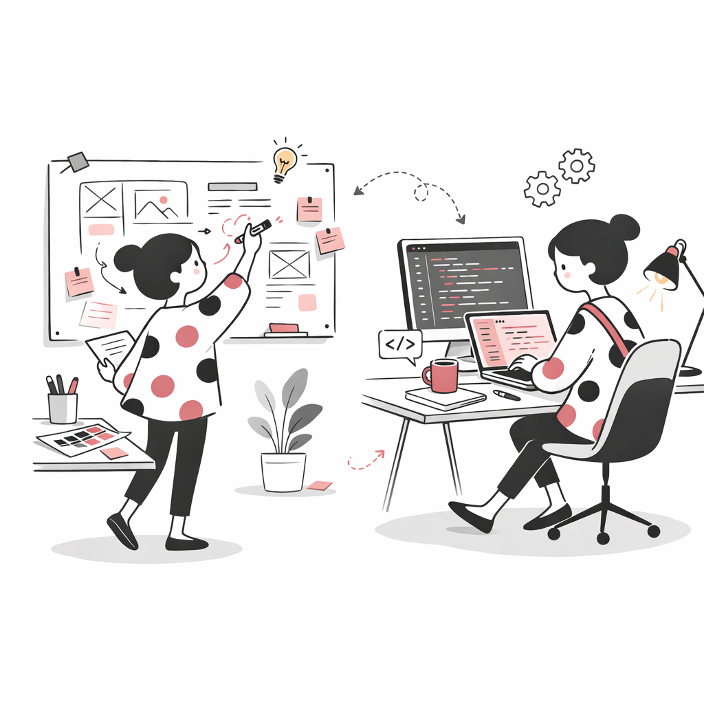 ▲ I was a Dev and am a Designer