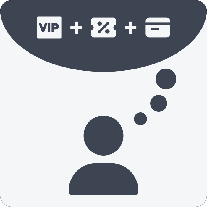 ▲ Users want maximized benefits