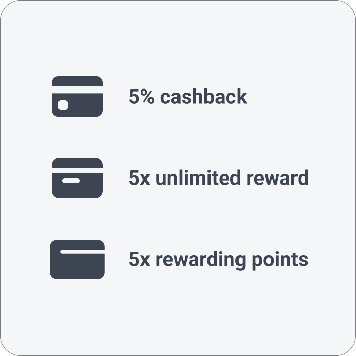 ▲ Complex reward system