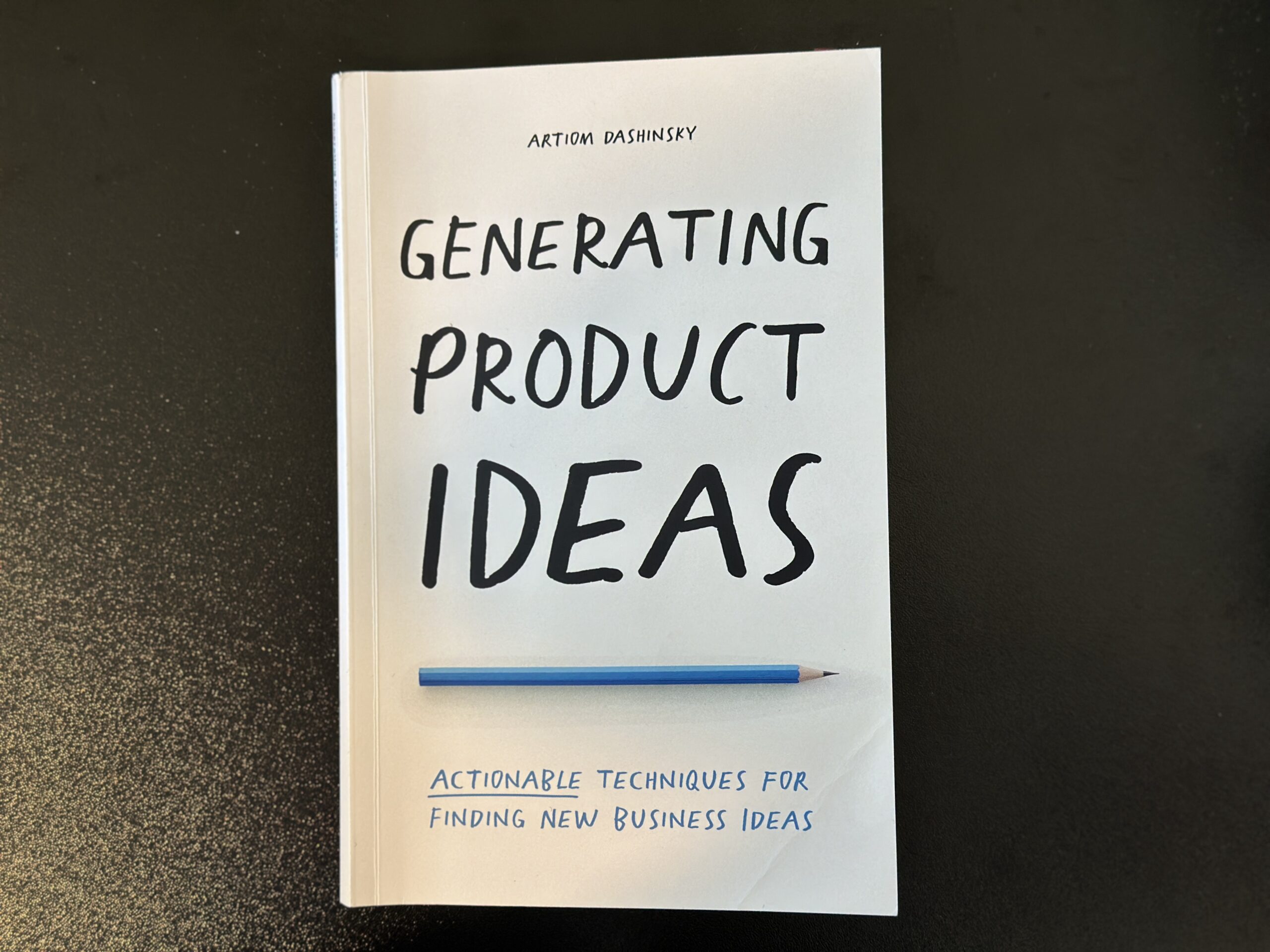 Generating Product Ideas